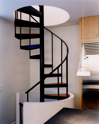 spiral stair